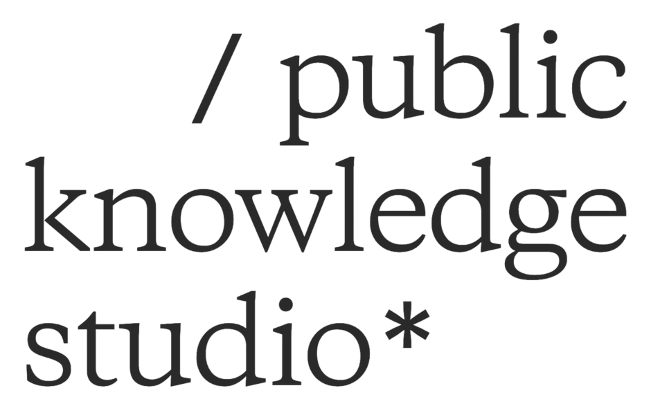 Public Knowledge Studio